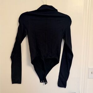 NWOT Good American Black Bodysuit